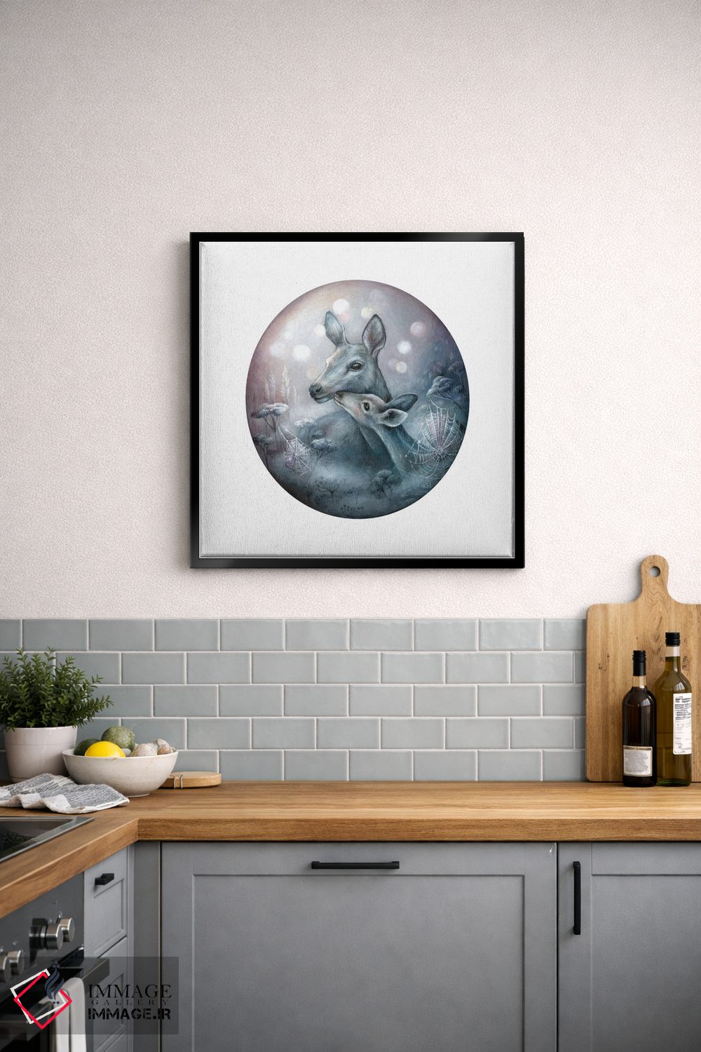 تابلو دکوراتیو مادر اثر کیمرا واچنا - D6B