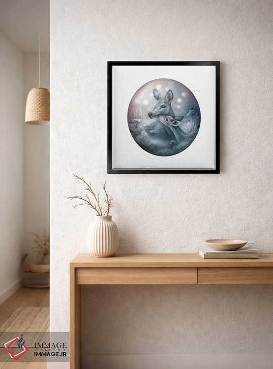 تابلو دکوراتیو مادر اثر کیمرا واچنا - D5B