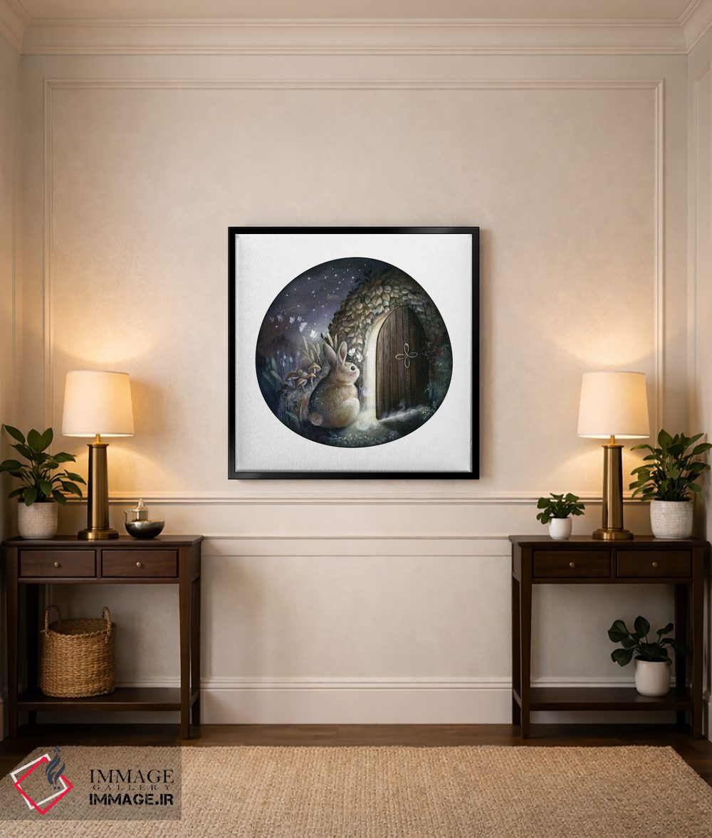 تابلو دکوراتیو در پنهان اثر کیمرا واچنا - D6B