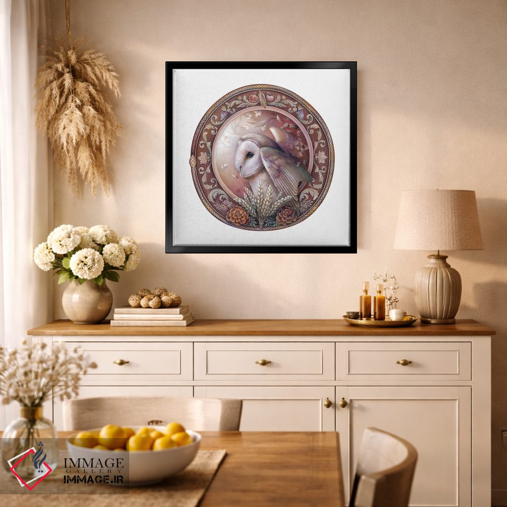 تابلو دکوراتیو پاییز اثر کیمرا واچنا - D1B