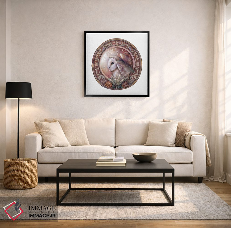 تابلو دکوراتیو پاییز اثر کیمرا واچنا - D5B