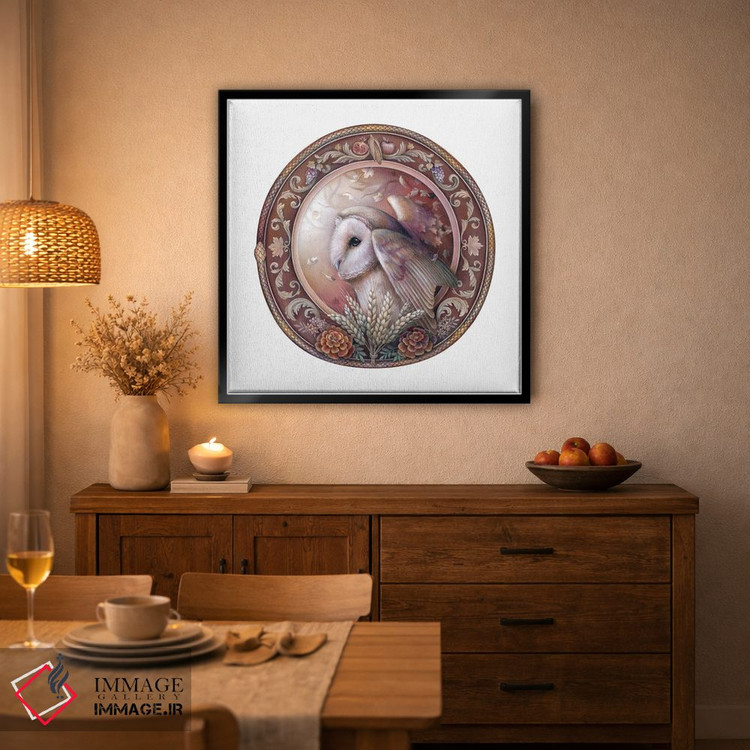 تابلو دکوراتیو پاییز اثر کیمرا واچنا - D6B