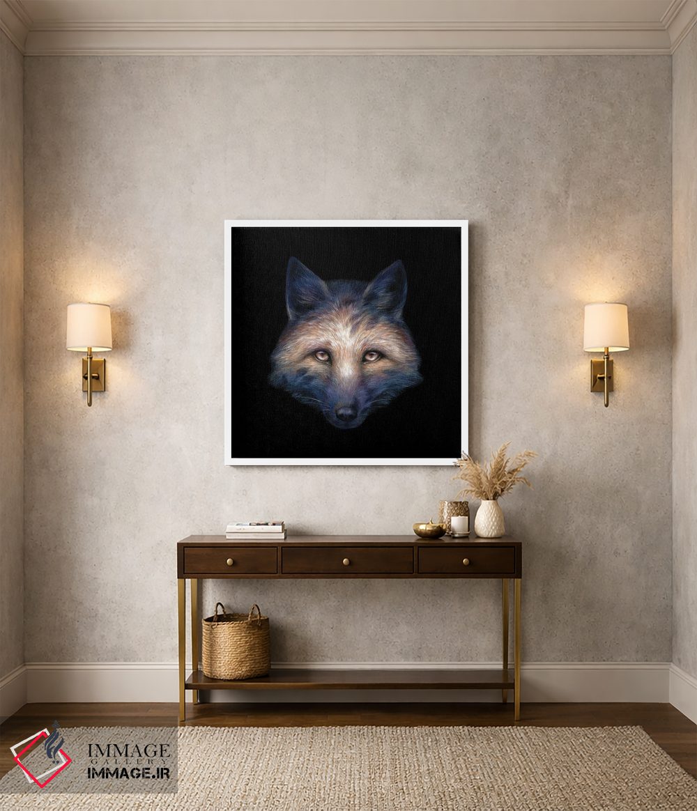 تابلو دکوراتیو فراتر از بوته زار اثر کیمرا واچنا - D3W