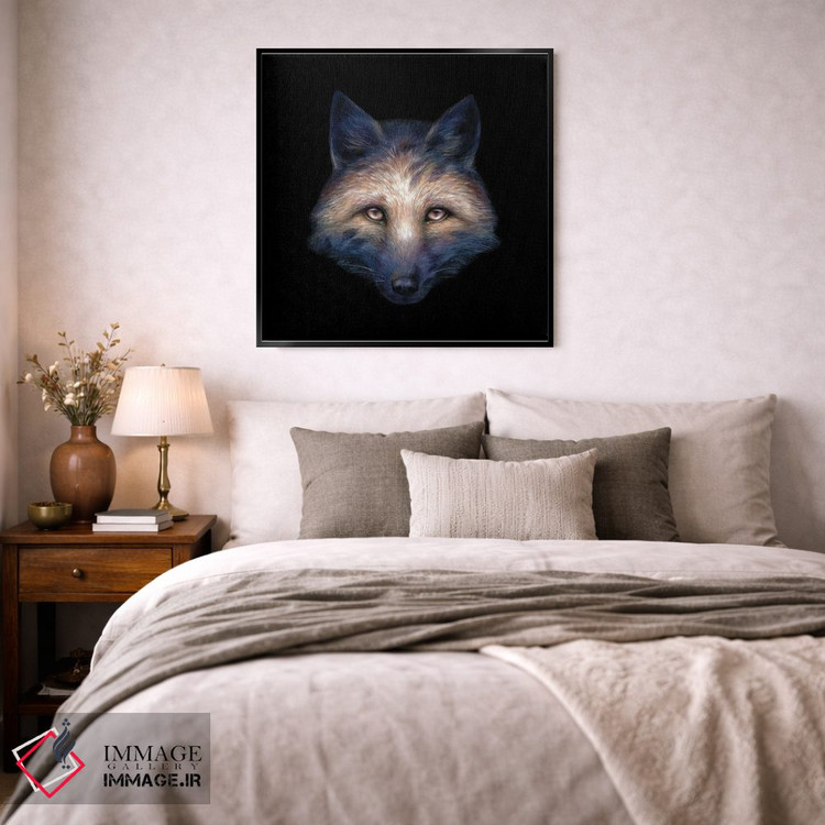 تابلو دکوراتیو فراتر از بوته زار اثر کیمرا واچنا - D4B