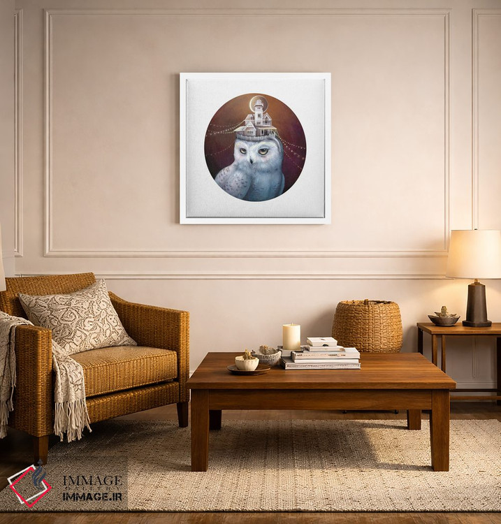 تابلو دکوراتیو کلاه جادوی کاربردی اثر کیمرا واچنا - D5W