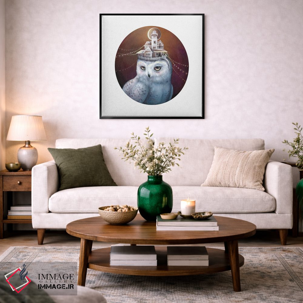 تابلو دکوراتیو کلاه جادوی کاربردی اثر کیمرا واچنا - D3B