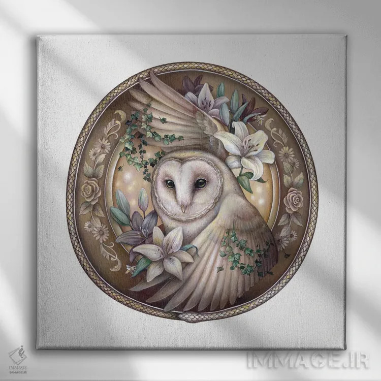 تابلو دکوراتیو تابستان اثر کیمرا واچنا - نمای روبهرو روی دیوار