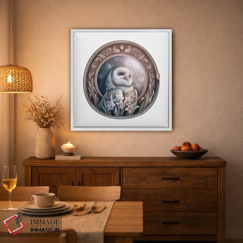 تابلو دکوراتیو بهار اثر کیمرا واچنا - D3W