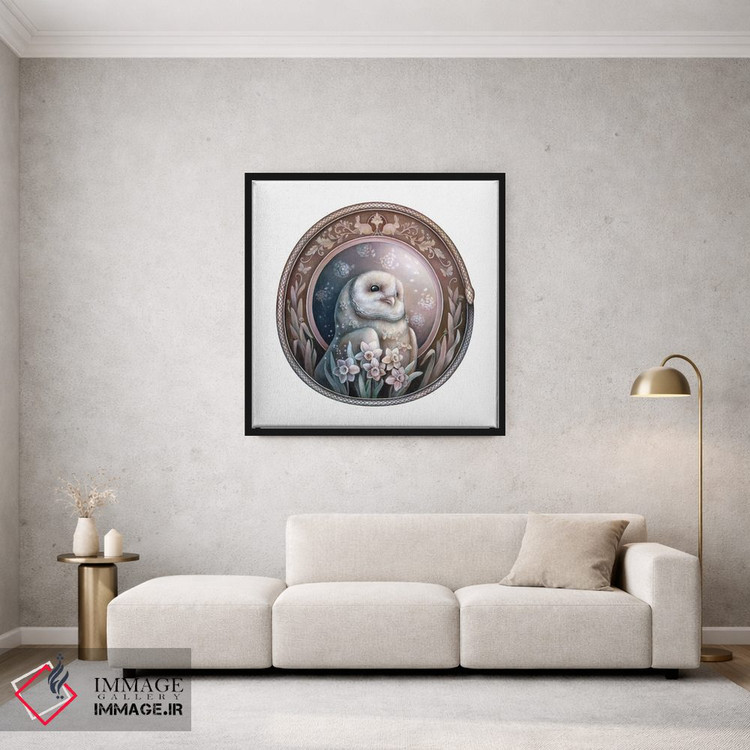 تابلو دکوراتیو بهار اثر کیمرا واچنا - D2B