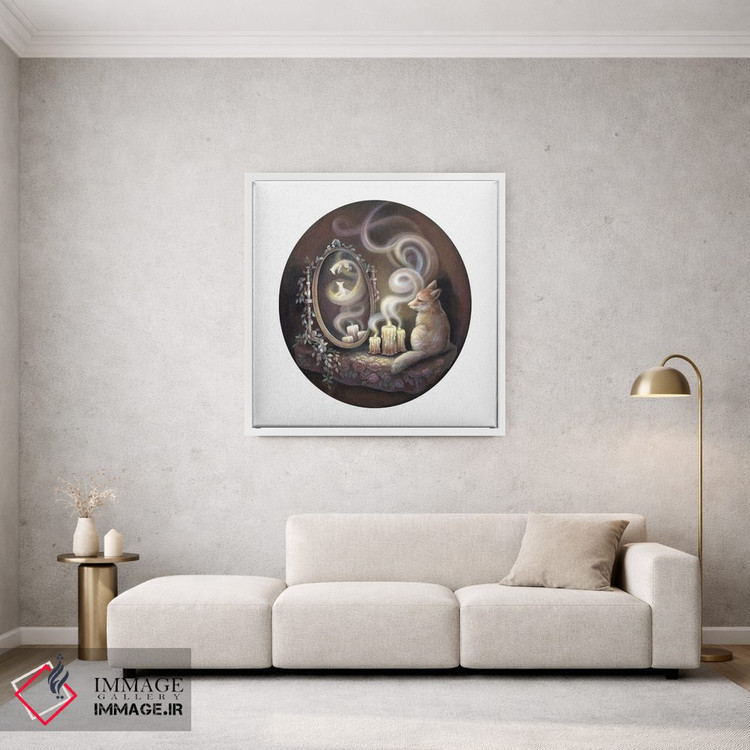 تابلو دکوراتیو آینه پیش گویی اثر کیمرا واچنا - D1W