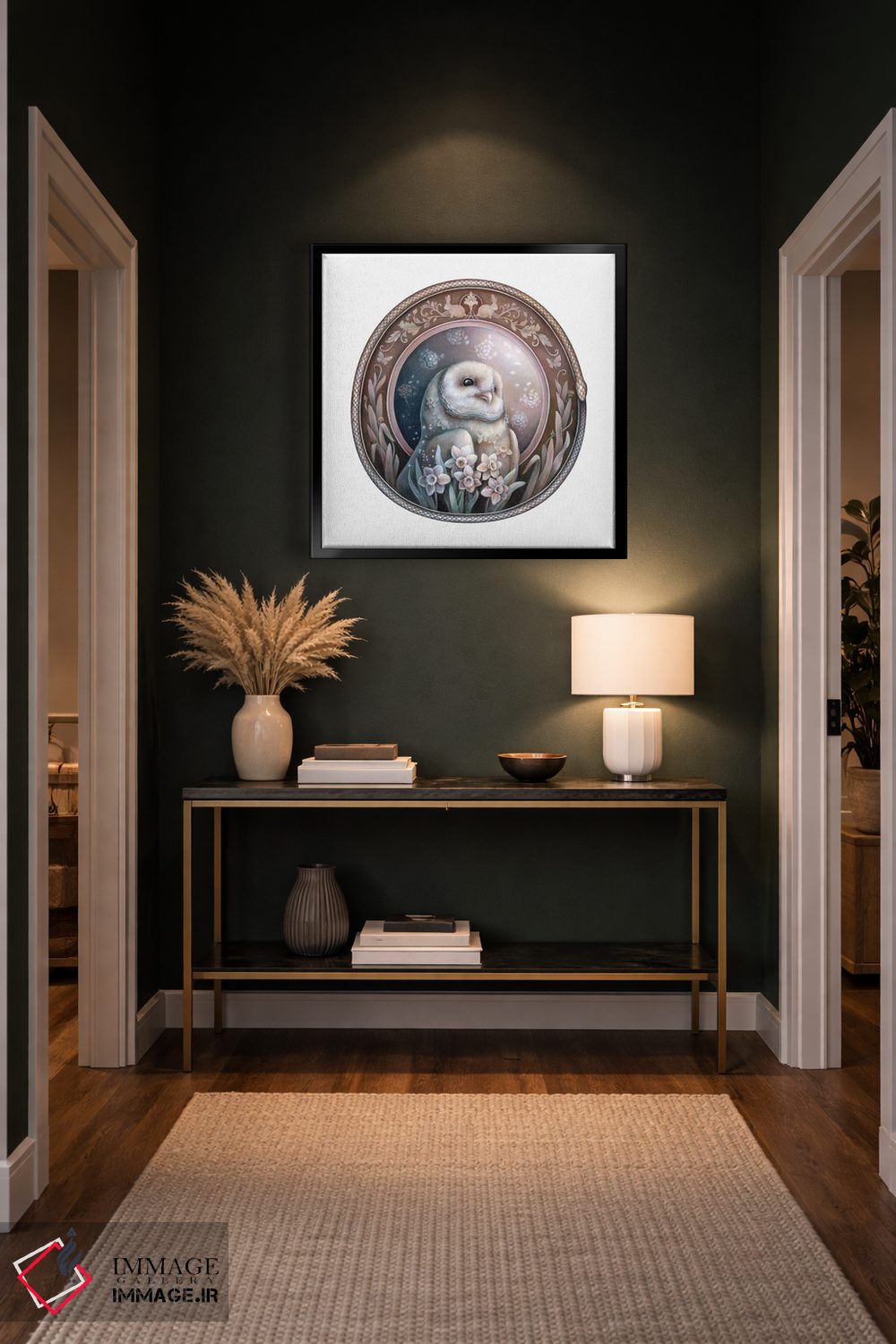 تابلو دکوراتیو بهار اثر کیمرا واچنا - D6B