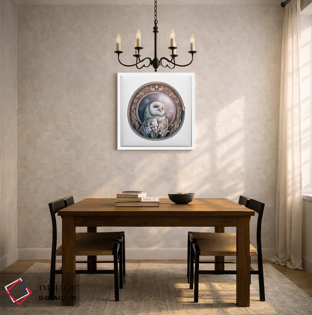 تابلو دکوراتیو بهار اثر کیمرا واچنا - D5W