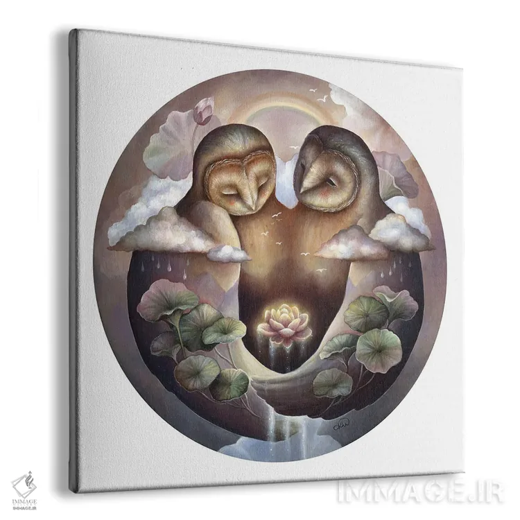 تابلو دکوراتیو پیشنهاد اثر کیمرا واچنا - نمای پرسپکتیو محصول