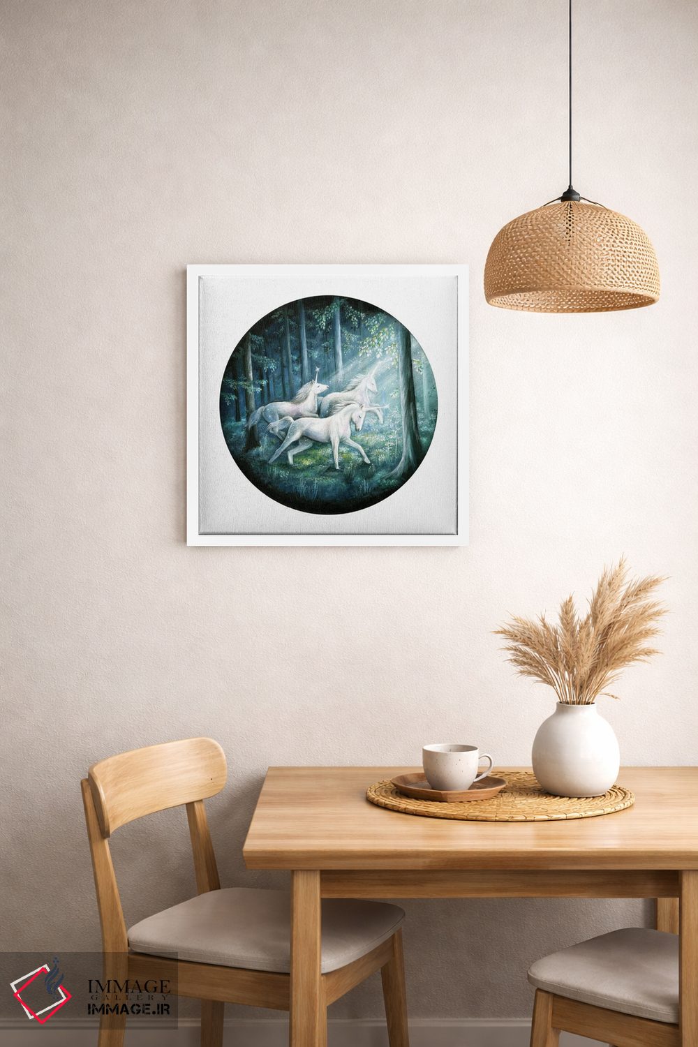 تابلو دکوراتیو سفر اثر کیمرا واچنا - D1W