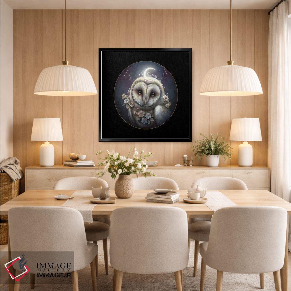 تابلو دکوراتیو روح بهار اثر کیمرا واچنا - D6B