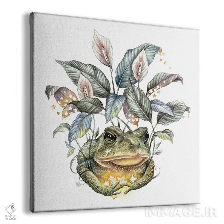 تابلو دکوراتیو گردآورنده اثر کیمرا واچنا - نمای پرسپکتیو محصول