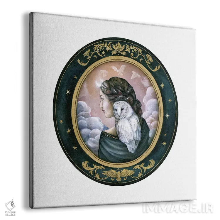 تابلو دکوراتیو در انتظار شب هستیم اثر کیمرا واچنا - نمای پرسپکتیو محصول