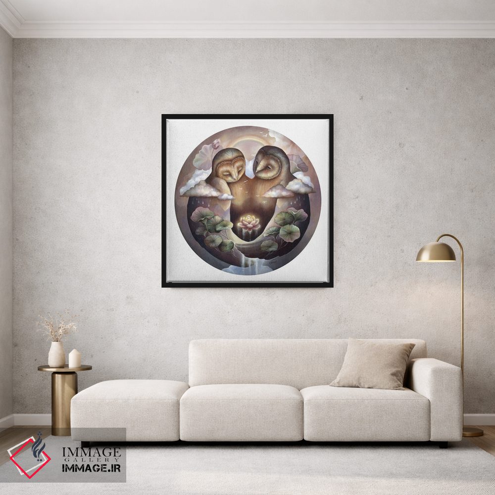 تابلو دکوراتیو پیشنهاد اثر کیمرا واچنا - D1B