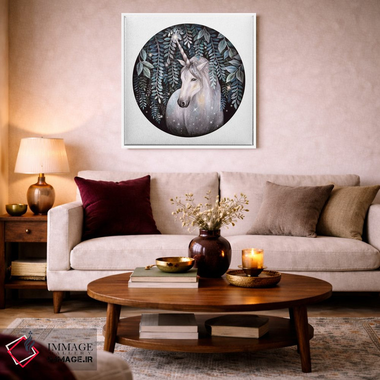 تابلو دکوراتیو تک شاخ اثر کیمرا واچنا - D2W