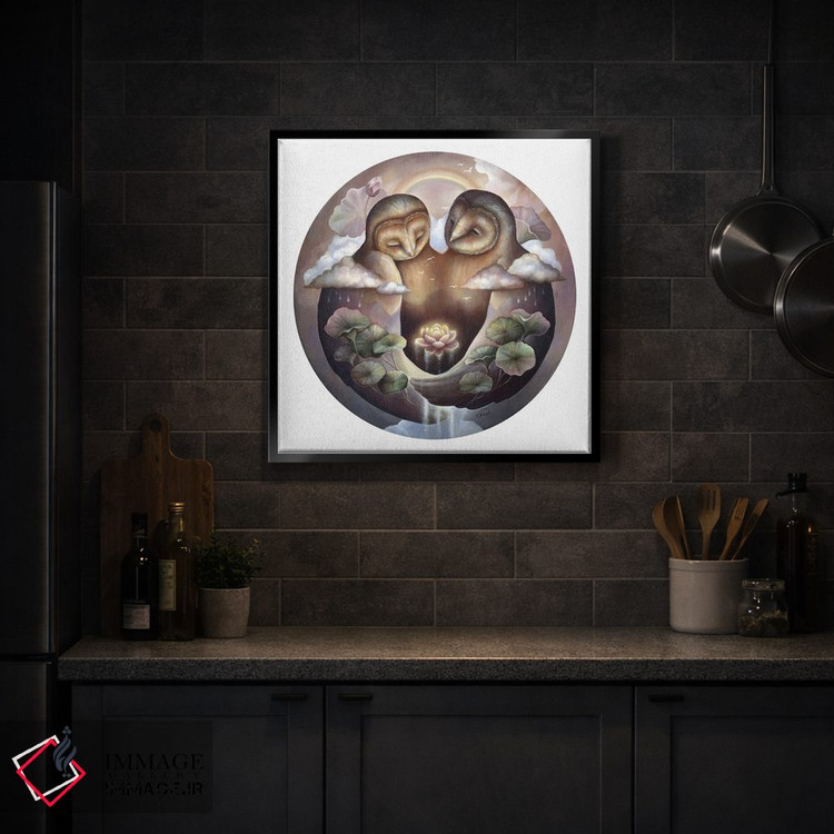 تابلو دکوراتیو پیشنهاد اثر کیمرا واچنا - D4B