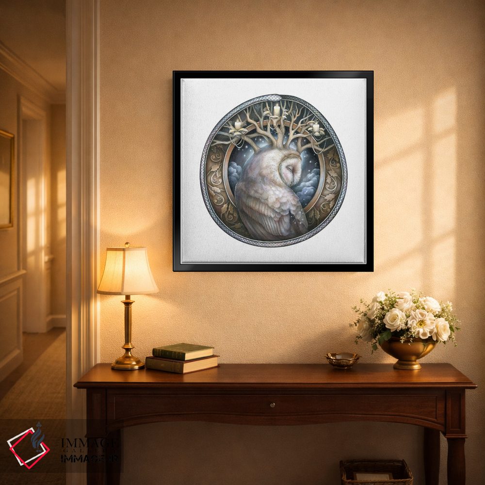 تابلو دکوراتیو زمستان اثر کیمرا واچنا - D4B