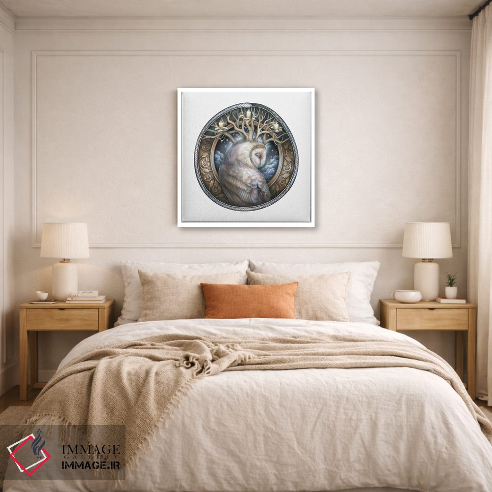 تابلو دکوراتیو زمستان اثر کیمرا واچنا - D5W