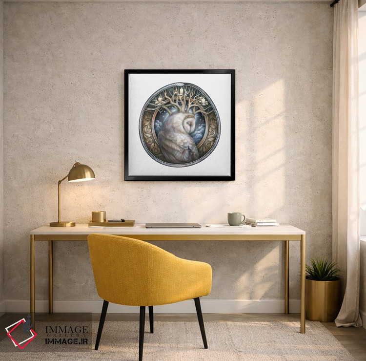 تابلو دکوراتیو زمستان اثر کیمرا واچنا - D6B