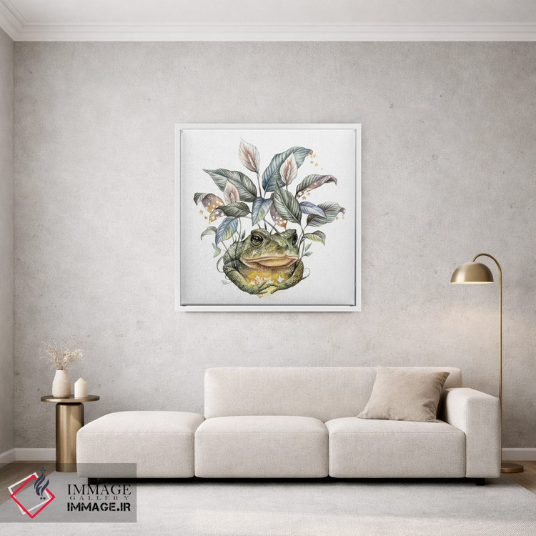 تابلو دکوراتیو گردآورنده اثر کیمرا واچنا - D1W