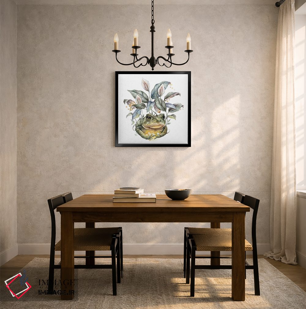 تابلو دکوراتیو گردآورنده اثر کیمرا واچنا - D5B