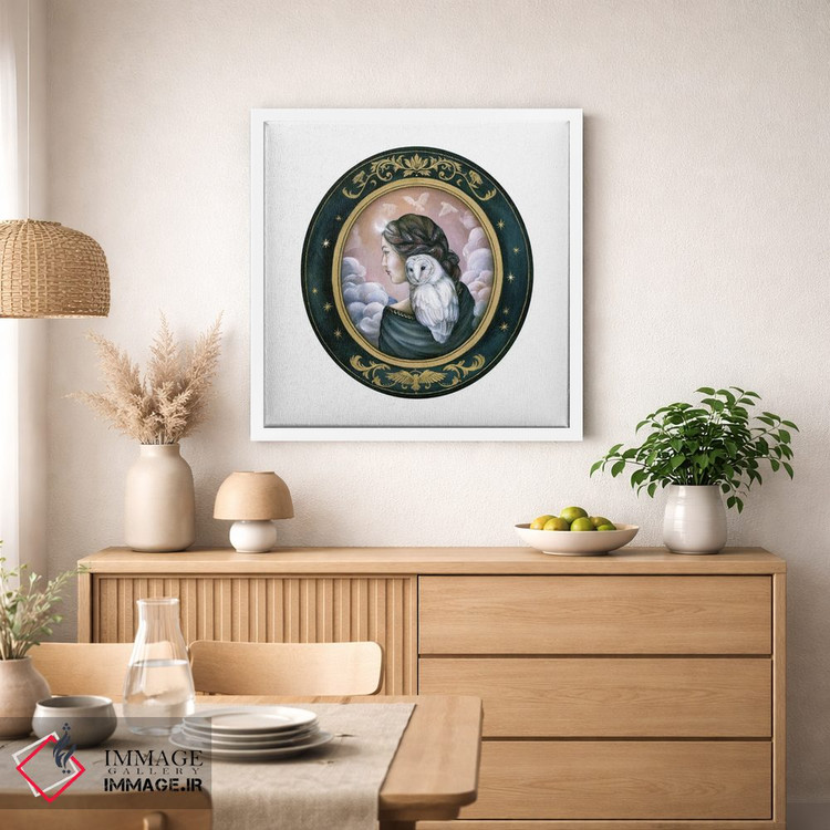 تابلو دکوراتیو در انتظار شب هستیم اثر کیمرا واچنا - D1W