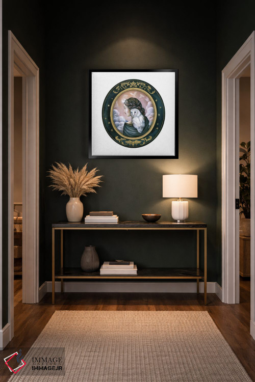 تابلو دکوراتیو در انتظار شب هستیم اثر کیمرا واچنا - D6B