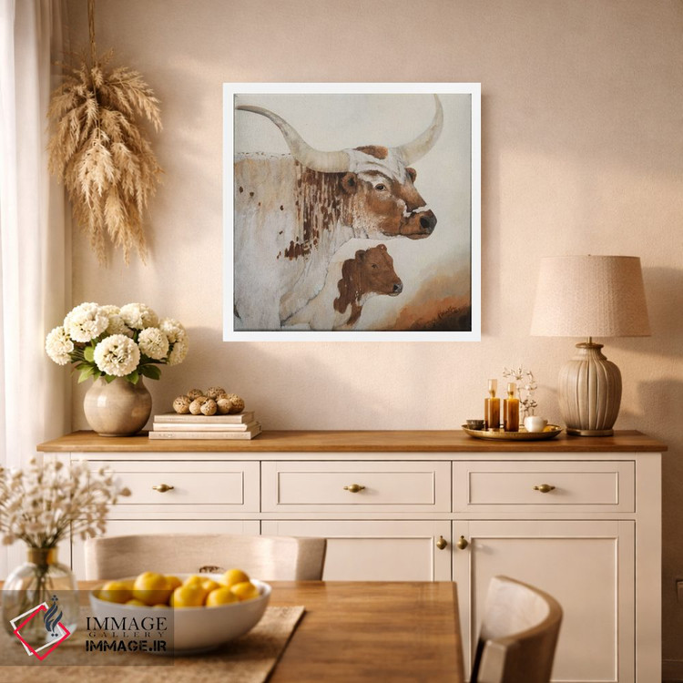 تابلو دکوراتیو چون تو مال منی اثر کتی وینکلر - D1W