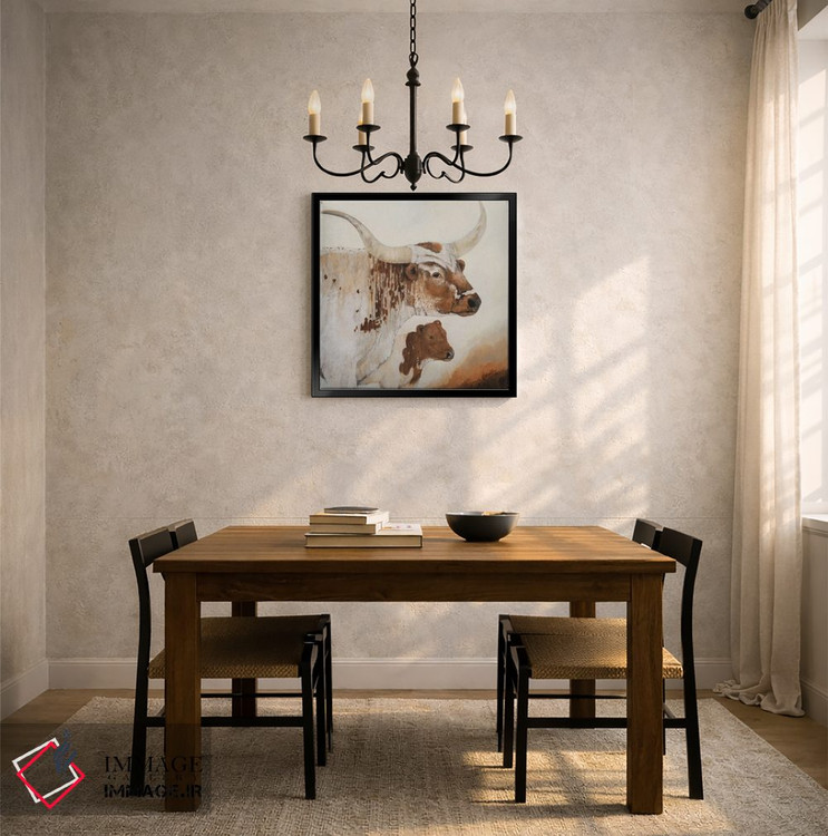 تابلو دکوراتیو چون تو مال منی اثر کتی وینکلر - D4B