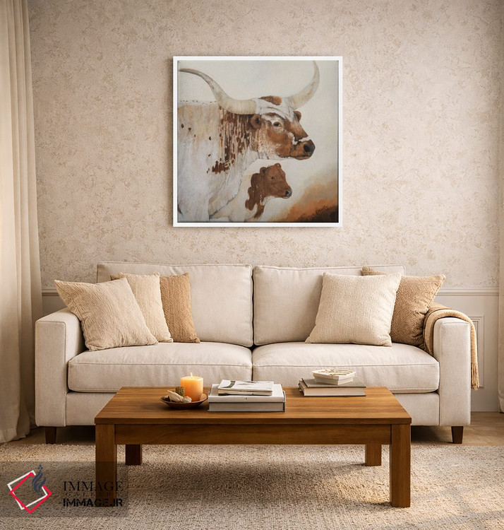 تابلو دکوراتیو چون تو مال منی اثر کتی وینکلر - D2W