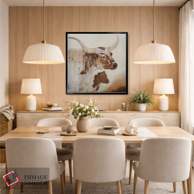 تابلو دکوراتیو چون تو مال منی اثر کتی وینکلر - D5B