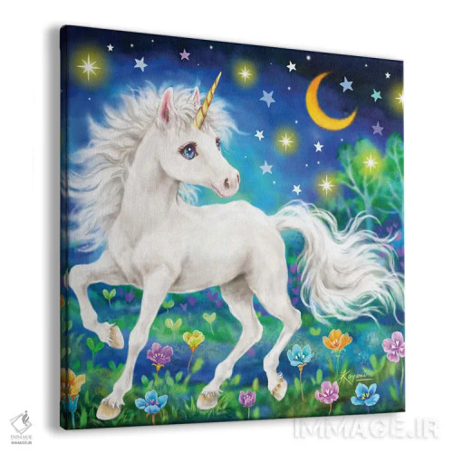 تابلو دکوراتیو رویاهای شکوفا اثر کایومی هارای - نمای پرسپکتیو محصول