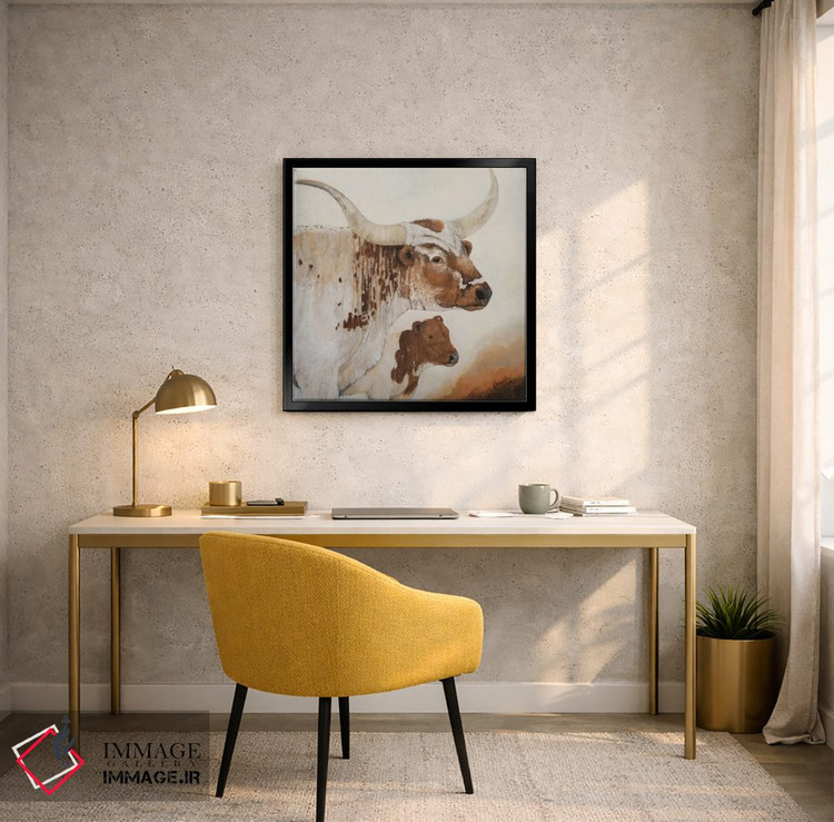 تابلو دکوراتیو چون تو مال منی اثر کتی وینکلر - D6B