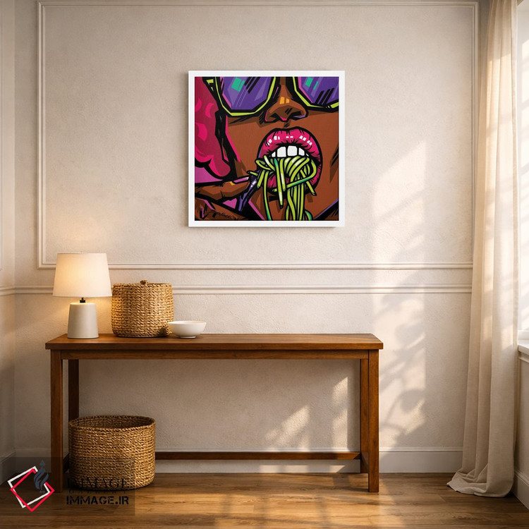 تابلو دکوراتیو پاستا اثر ساندرا کوالسکی - D5W