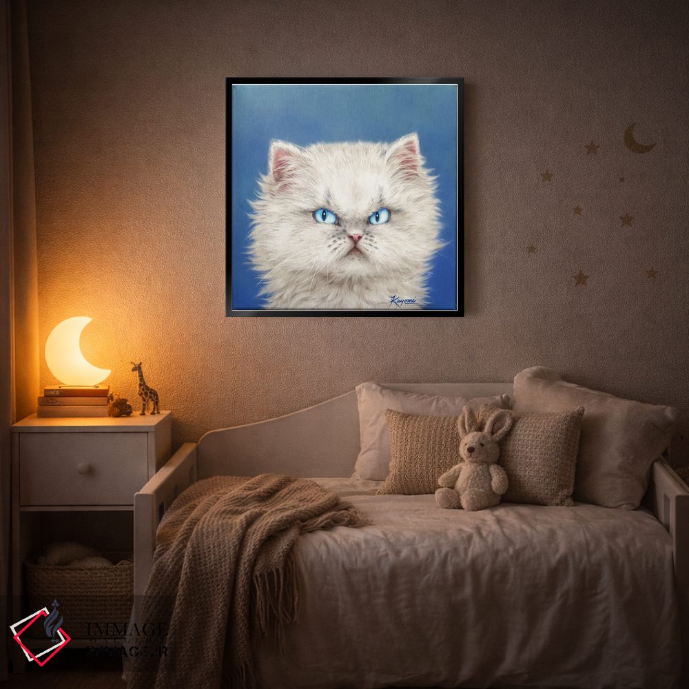 تابلو دکوراتیو ۳۶۵ روز با گربه ها: ۱ اثر کایومی هارای - D5B