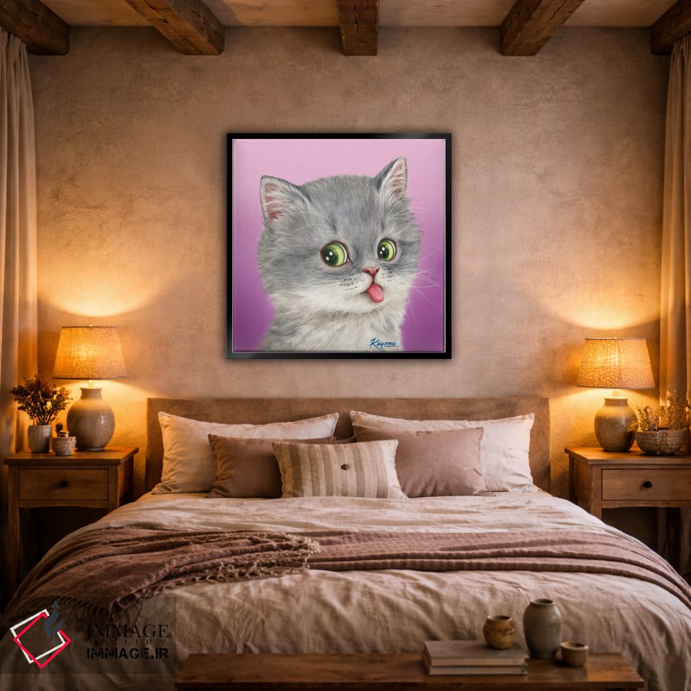 تابلو دکوراتیو ۳۶۵ روز با گربه ها: ۱۴ اثر کایومی هارای - D4B