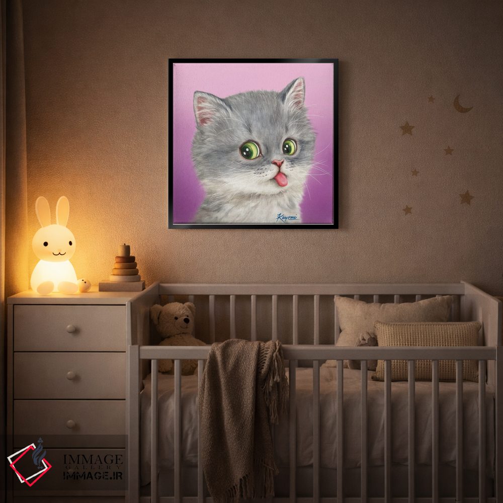 تابلو دکوراتیو ۳۶۵ روز با گربه ها: ۱۴ اثر کایومی هارای - D3B