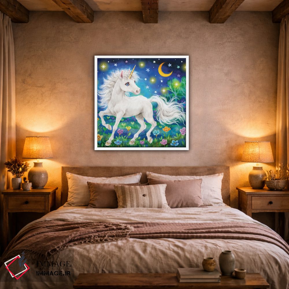 تابلو دکوراتیو رویاهای شکوفا اثر کایومی هارای - D3W