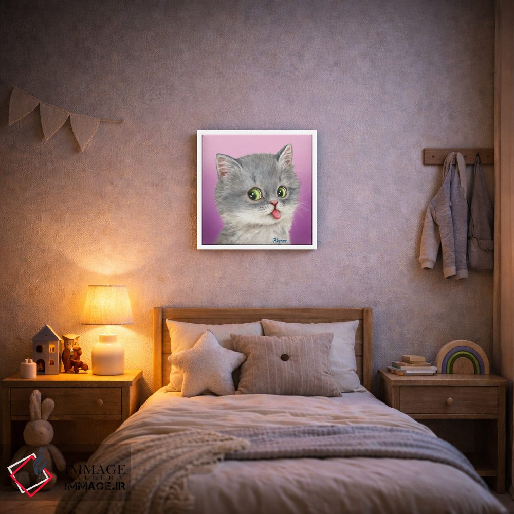 تابلو دکوراتیو ۳۶۵ روز با گربه ها: ۱۴ اثر کایومی هارای - D6W