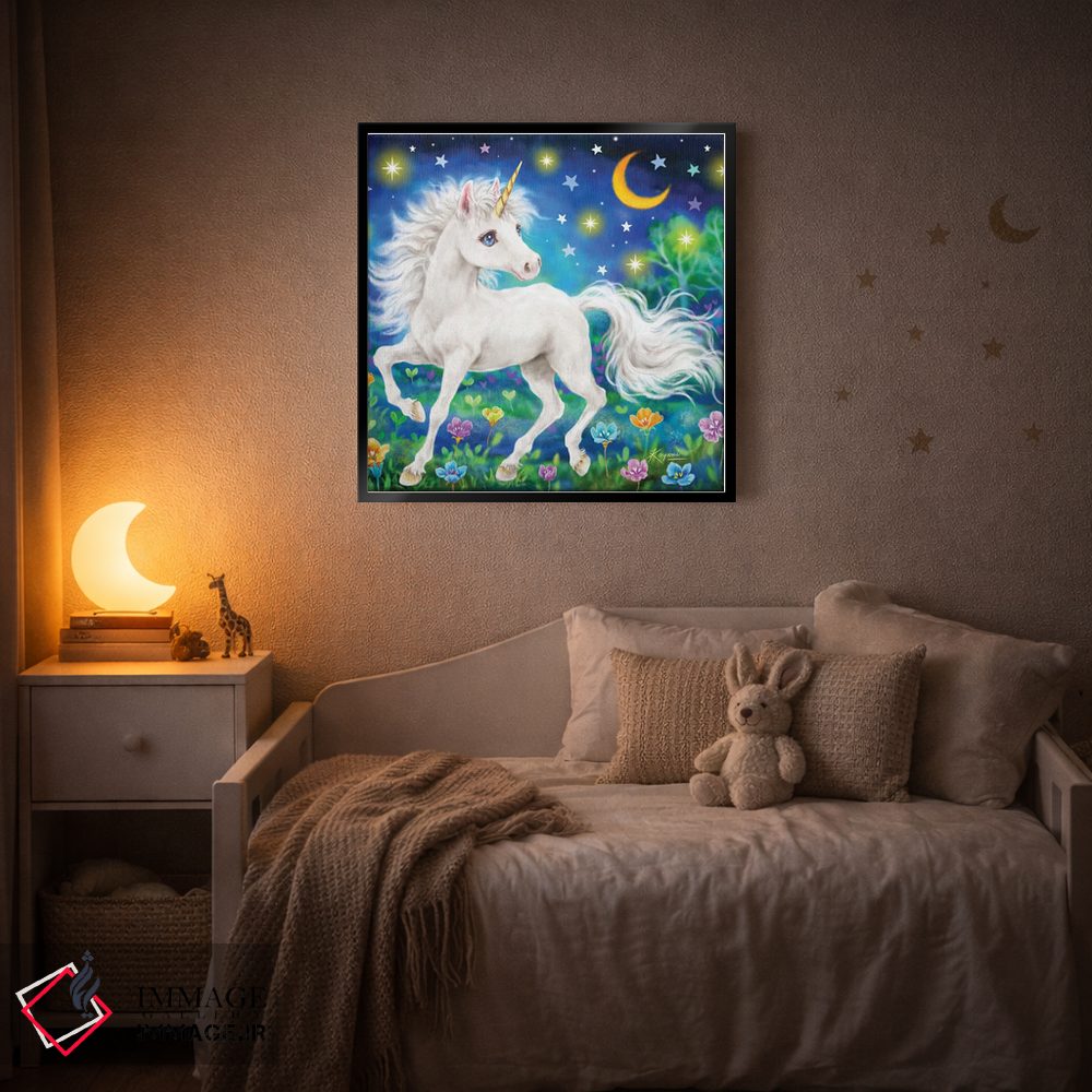 تابلو دکوراتیو رویاهای شکوفا اثر کایومی هارای - D5B