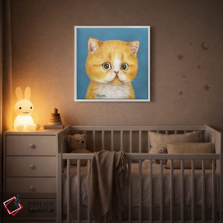 تابلو دکوراتیو ۳۶۵ روز با گربه ها: ۱۵ اثر کایومی هارای - D3W