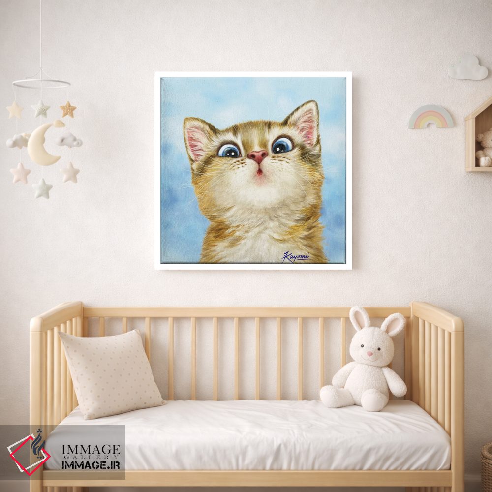 تابلو دکوراتیو ۳۶۵ روز با گربه ها: ۱۷ اثر کایومی هارای - D1W