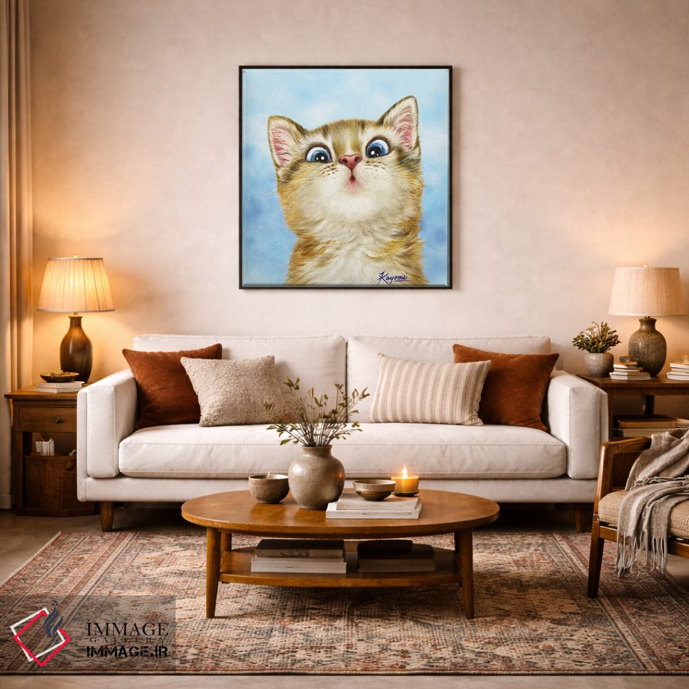 تابلو دکوراتیو ۳۶۵ روز با گربه ها: ۱۷ اثر کایومی هارای - D5B