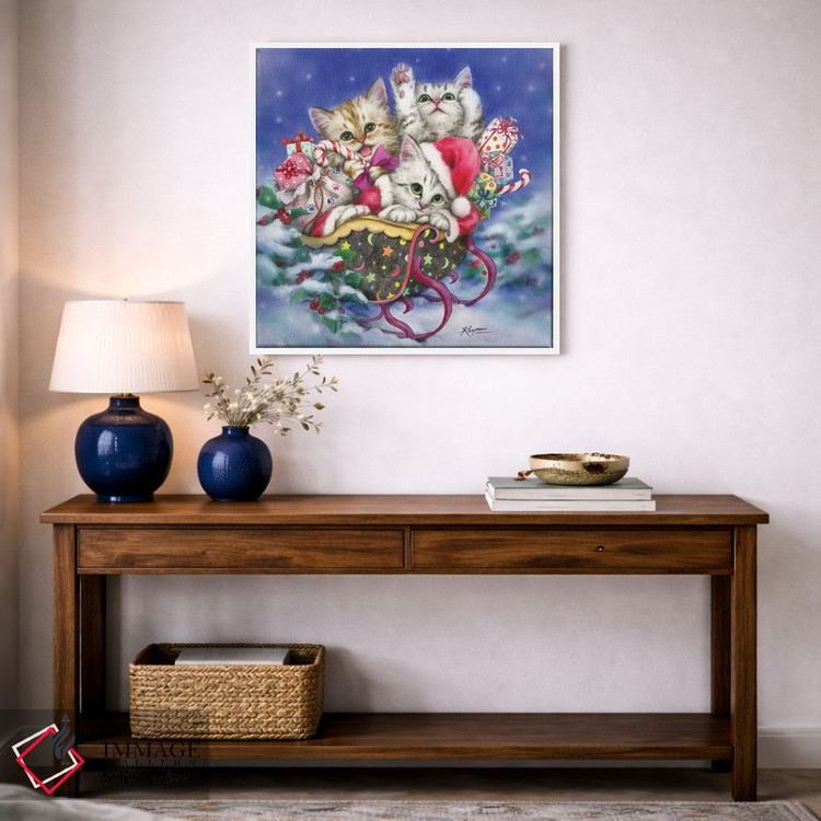 تابلو دکوراتیو هدیه کریسمس اثر کایومی هارای - D3W