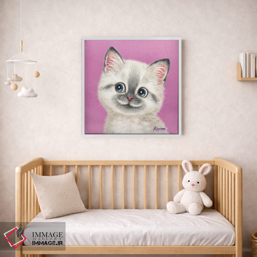 تابلو دکوراتیو ۳۶۵ روز با گربه ها: ۱۶ اثر کایومی هارای - D1W