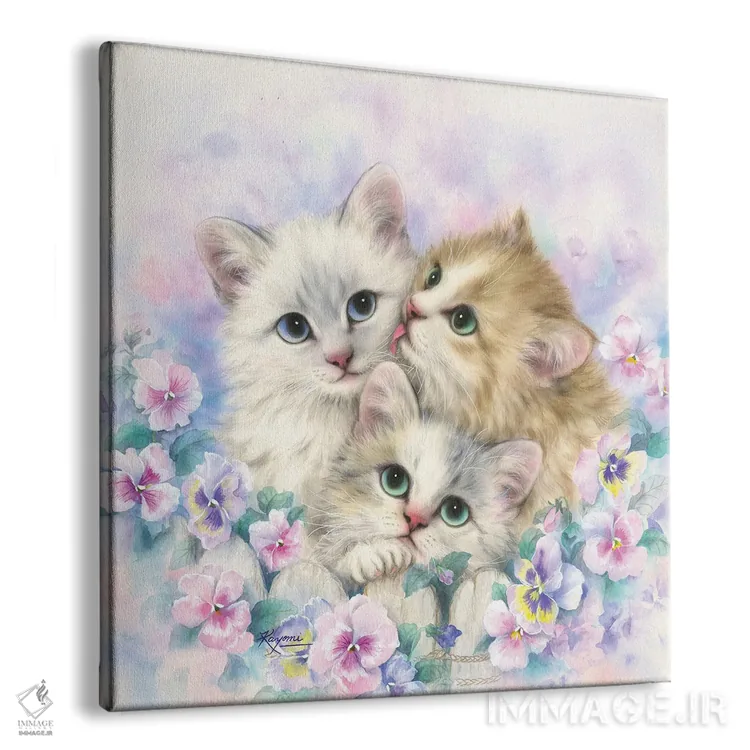 تابلو دکوراتیو اهل رویاپردازی روزانه اثر کایومی هارای - نمای پرسپکتیو محصول